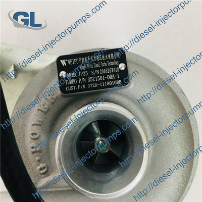 NEW GENUINE Turbocharger A-JP35 372A-1118010BB 35Z1501-00A-1 turbo for SQR372A 1.0T 46KW