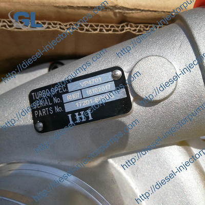High Quality RHG7 Turbocharger 17201-E0480 24100-4011 For HINO P11C RHG7 Engine
