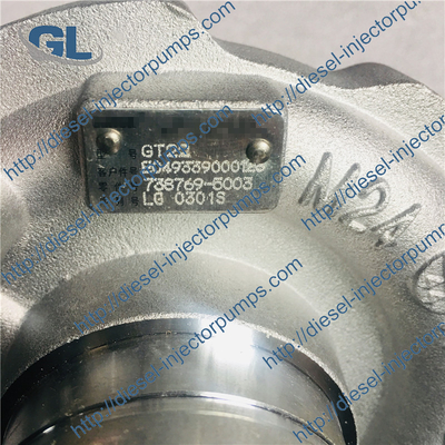 GT22 Turbo 738769-5003 E049339000128 E049339000054 For Foton Aoling Pick-up Truck with BJ493ZQ BJ493ZLQ3 Engine