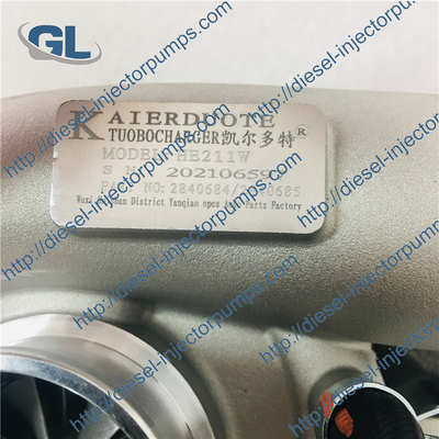 HE211W Turbocharger 2840684 2840685 2835663 2835664 377274 3774186 4033972 For FOTON Ollin Pickup With ISF3.8 Engine