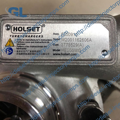 High Quality HE200WG Turbocharger 3778529 3778528 3778429 5350912 For FOTON Light Truck ISF2.8 2.8L 105KW 115KW 125KW