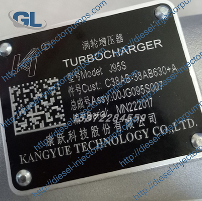 J95S Turbocharger 00JG095S007 C38AB-38AB630+A turbo For Weichai 10.5L