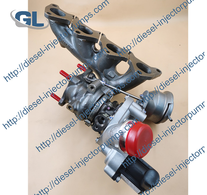 Turbocharger 03C145702M 03C145702K 03C145702H JB3Q-6K682-AA For EA111 1.4L Engine Part