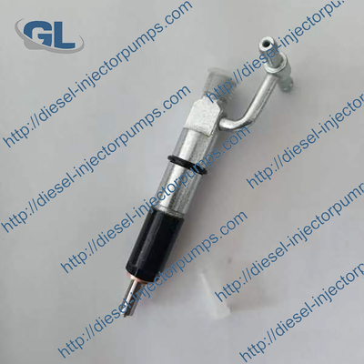 High Pressure Fuel Injector 093500-7600 32A61-07010 For S4S-DT S6S-DT Excavator Engine Parts