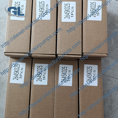 High Pressure Fuel Injector 093500-7600 32A61-07010 For S4S-DT S6S-DT Excavator Engine Parts