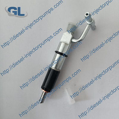 High Pressure Fuel Injector 093500-7600 32A61-07010 For S4S-DT S6S-DT Excavator Engine Parts