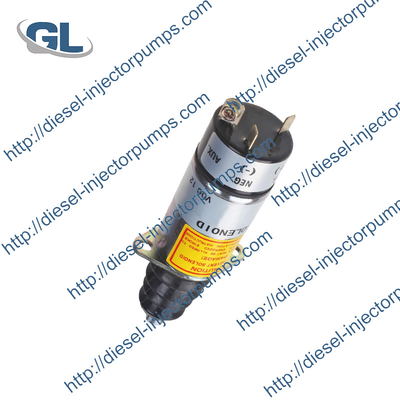 12V Shutdown Solenoid 1502-12A6U1B2S1 1500-2073 For Wood-ward