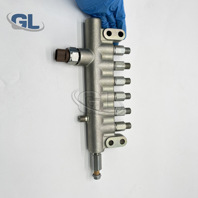 Diesel Fuel Common Rail Pipe 8-97609980-2 095440-0940 For ISU-ZU 6HK1 TC Engine with sensor 499000-6131