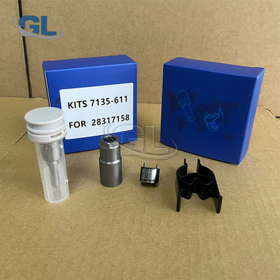New Nozzle Valve CVA Kit 7135-611 7135611 nozzle L429PRH 28358808 For JCB 55 kW