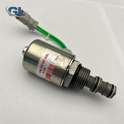 Fuel Pressure Regulator Control Solenoid Valve 3E-3748 D11R D10R II R2900 VDC24 for CAT 824G 825G 826G 960F 966F Engine