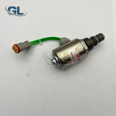 Fuel Pressure Regulator Control Solenoid Valve 3E-3748 D11R D10R II R2900 VDC24 for CAT 824G 825G 826G 960F 966F Engine