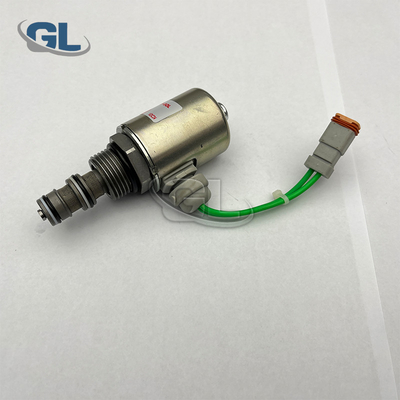 Fuel Pressure Regulator Control Solenoid Valve 3E-3748 D11R D10R II R2900 VDC24 for CAT 824G 825G 826G 960F 966F Engine