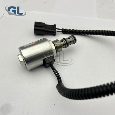 Fuel Pressure Regulator Control Solenoid Valve 20Y-60-22121 Rotating Solenoid Valve for Koma-tsu 6D95 PC200-6