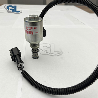Fuel Pressure Regulator Control Solenoid Valve 20Y-60-22121 Rotating Solenoid Valve for Koma-tsu 6D95 PC200-6