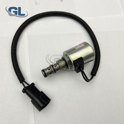 Fuel Pressure Regulator Control Solenoid Valve 20Y-60-22121 Rotating Solenoid Valve for Koma-tsu 6D95 PC200-6