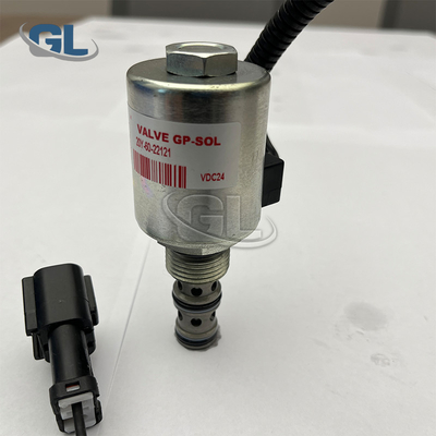 Fuel Pressure Regulator Control Solenoid Valve 20Y-60-22121 Rotating Solenoid Valve for Koma-tsu 6D95 PC200-6