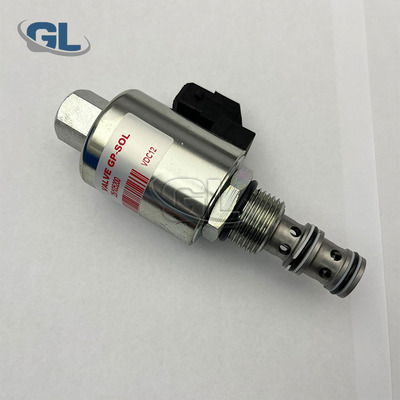 Fuel Pressure Regulator Control Solenoid Valve for 25/105200 for JCB 1400B 1550B 1600B
