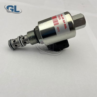 Fuel Pressure Regulator Control Solenoid Valve for 25/105200 for JCB 1400B 1550B 1600B