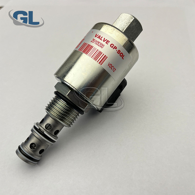 Fuel Pressure Regulator Control Solenoid Valve for 25/105200 for JCB 1400B 1550B 1600B