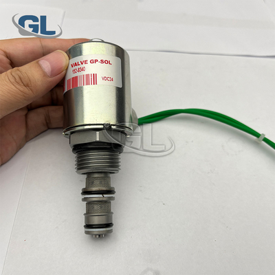 Fuel Pressure Regulator Control Solenoid Valve 152-8340 for CAT 40G 320B 322B 826G 826G II 826H 836G 836H