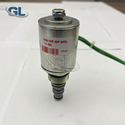 Fuel Pressure Regulator Control Solenoid Valve 171-3685 for CAT 24H 824G 825G 970F 980G 980G II 990 II 992D