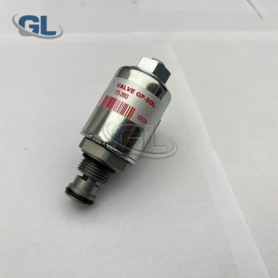 Fuel Pressure Regulator Control Solenoid Valve 175-3893 for CAT 120H 120K 120K 2 12H 12K 135H 140H 140K