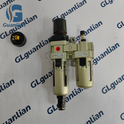 Pressure Regulator Air Source Treatment Combination Unit Pneumatic Filter Regulator AW3000-03D