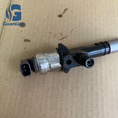 High Quality Diesel Common Rail Fuel Injector 295050-2910 1J702-53051 1J702-53052 1J702-53053 for Kubota V2607 Engine