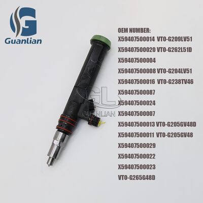 Mtu4000 Injector X59407500020 Ex59407500020 X59407500008 Ex59407500008 for Mtu Engine