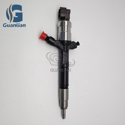New 095000-0750 23670-30020 1kd Ftv Diesel Inyector Common Rail Fuel Injector Nozzle for Land Cruiser