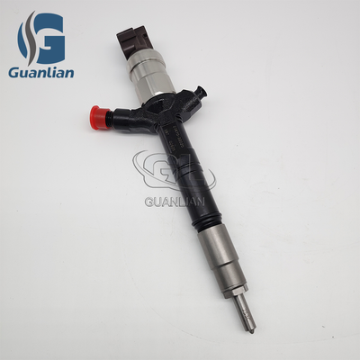 New 095000-0750 23670-30020 1kd Ftv Diesel Inyector Common Rail Fuel Injector Nozzle for Land Cruiser