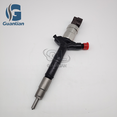 New 095000-0750 23670-30020 1kd Ftv Diesel Inyector Common Rail Fuel Injector Nozzle for Land Cruiser