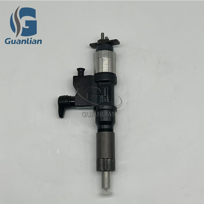 High Quality Fuel Injector 295900-0640 8-98280697-1 for Isuzu 4HK1 6HK1 Hitachi Zx200-3