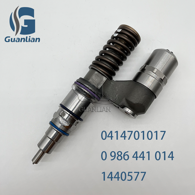 New Unit Injector 0414701017 1440577 for Scania DC10 DC11 Truck Engine