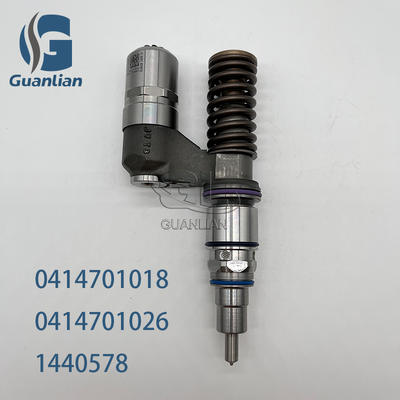 New Unit Injector 0414701018 1440578 for Scania DC9 DC11 Truck Engine