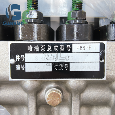 Fuel Injection Pump P86PF1 8400360865 S00013496+01 for Shangchai D6114 G128 Engine