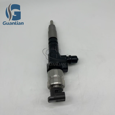Genuine Common Rail Fuel Injector 295050-1980 9729505-198 For KUBOTA 1J778-53051 1J77853051