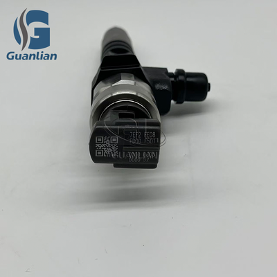 Genuine Common Rail Fuel Injector 295050-1980 9729505-198 For KUBOTA 1J778-53051 1J77853051