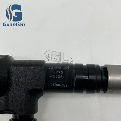 Genuine Common Rail Fuel Injector 295050-1980 9729505-198 For KUBOTA 1J778-53051 1J77853051