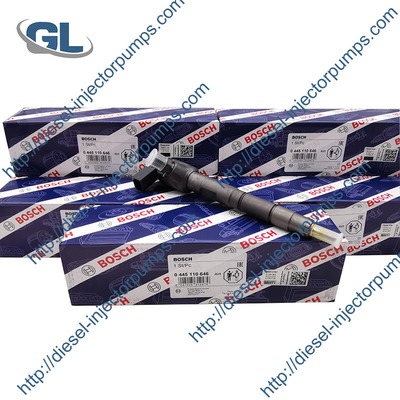 Genuine Diesel Fuel Common Rail Injector 0445110369 0445110368  0445110646 0445110647 03L130277Q 03L130277J