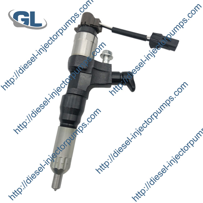 Diesel Common Rail  Fuel Injector 095000-6350 095000-6351 095000-6352 23670-E0050 23910-1440 For Hino J05E