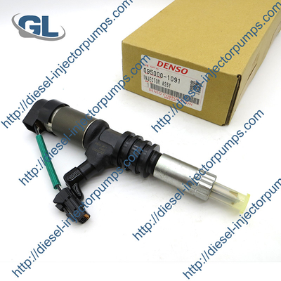 DENSO Fuel Injectors 095000-0203 095000-1090 095000-1091 095000-0200 095000-0201 095000-0202 For Mitsubishi Fuso 6M60