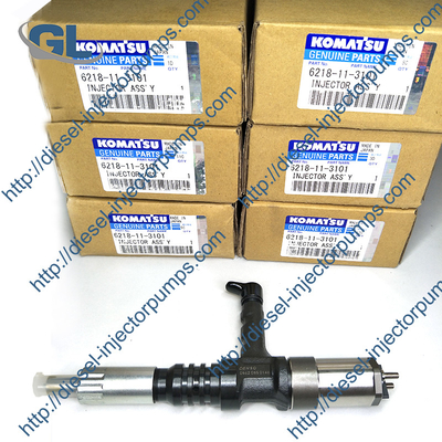 Genuine Common Rail Diesel Fuel Injector 095000-0560 095000-0562  For KOMATSU