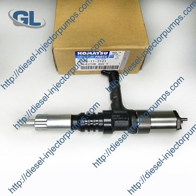 Genuine Common Rail Diesel Fuel Injector 095000-0560 095000-0562  For KOMATSU