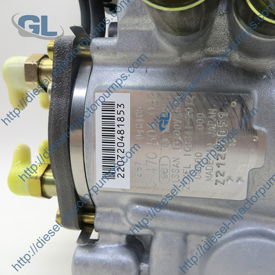 Original Diesel VP44 Injection Fuel Pump 0470504033 109341-2070 16700-VK500 For NISSAN NP300 NAVARA