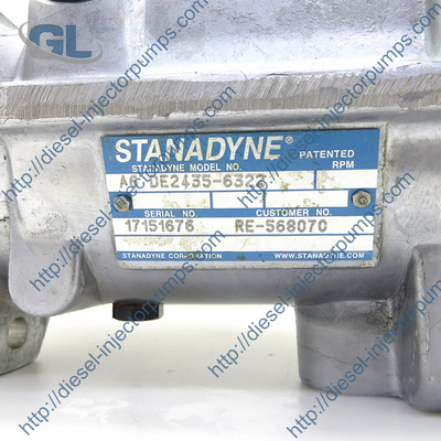 Diesel STANADYNE Fuel Injection Pump DE2435-6322 RE568070 For JOHN DEERE 4045T 4045D