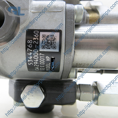 Original Common Rail Fuel Pump 294000-2360 5344768 For Cummins ISG QSF Engine