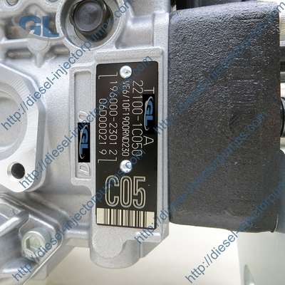 Original VE6 Diesel Fuel Injection Pump 196000-2301 1960002300 22100-1C050 For TOYOTA Landcruiser