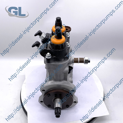 SAA6D140 Engine Diesel Injection Common Rail Fuel Pump 094000-0582 6261-71-1112 For KOMATSU