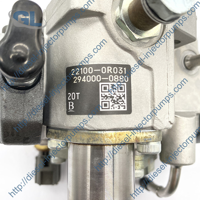 Common Rail Diesel Injection Fuel Pump 294000-0880 22100-0R031 For LEXUS IS220D 2AD-FHV